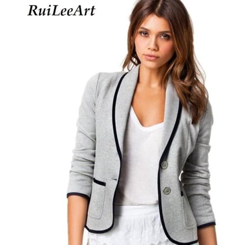 TOP QUALITY New Spring Summer Women Casual Pocket Coat Fashion Slim Long Sleeve Elegant Suit Jacket Office Girl Blazer Outer 6XL