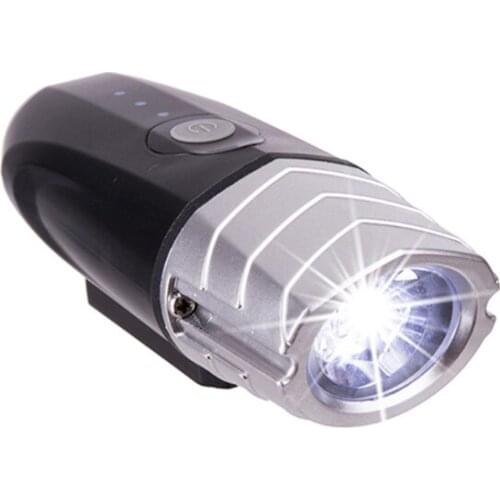 ZTTO MTB Bicycle Waterproof USB Rechargeable High Brightness LED Front Headlight Outdoor Night Cycling Bicycle Accessories QL08