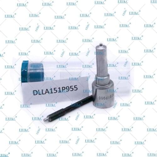 093400-9550 ERIKC DLLA151P955 Common Rail Injection Nozzle DLLA 151P955 Auto Parts Nozzle Assy DLLA 151 P955 for 095000-6620