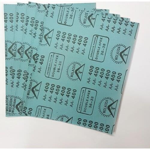 10PCS Polishing sandpaper BLNC-04-YX