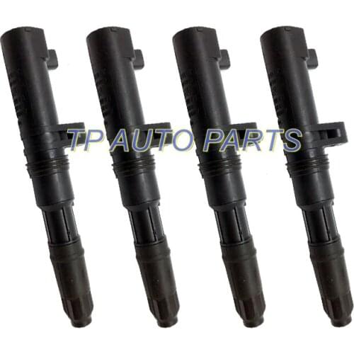 4 Pcs Ignition Coils For Re-nault Ni-ssan Da-cia O-pel Vaux-hall OEM 7700875000