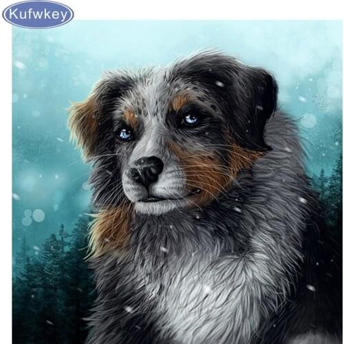Full Diamond Embroidery dog Pattern crafts 5d Diy Diamond Painting Cross Stitch Kits 5D Diamond Mosaic Pattern crafts,art