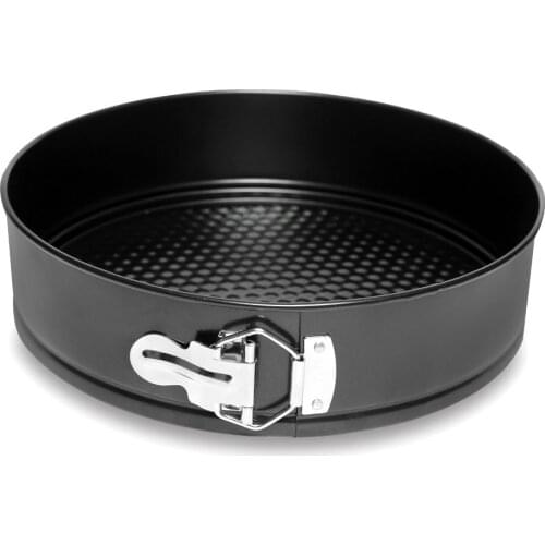 Free Shipping 1Pc Round Shape High Quality Nonstick Bakeware Springform Pan (Dia:215mm*66mm)(00203)