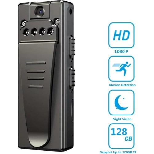 HD 1080P Mini Portable Camera DVR Cameras Digital Camcorders Night Vision Loop Recording Video Recorder Pocket Sport Cam A7