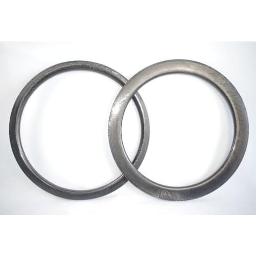 DEEROBUST NO PAINT COMBO FRONT 40MM REAR 60MM SUPER WIDE 30mm CYCLOCROSS Carbon Clincher Tubeless Bicycle Wheel Rims MARBLE