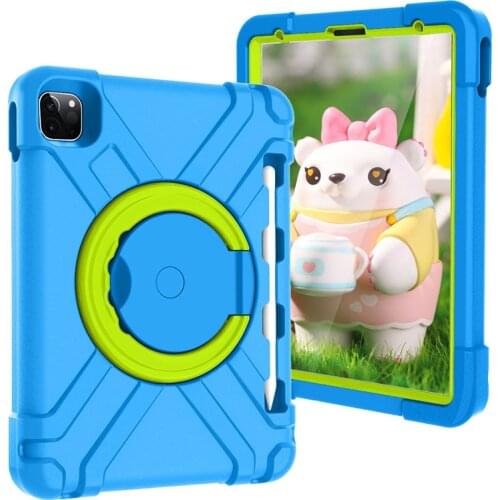 Kids EVA Protection Case iPad Air 4 10.9 2020 iPad Pro 11 2020 Mini 4 5 iPad 10.2 2019 2020 Case Rotation Shockproof Cover shell