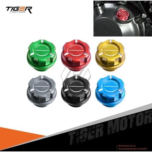 For Honda CB1000R 2008-2021 Motorcycle Engine Oil Cap Bolt Screw Filler Cover
