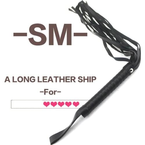 Fantasy whips bdsm slave paddle Delicate tails Adult Sex Toys Spanking Sex Products Leather Funny lover sexy Games cosplay
