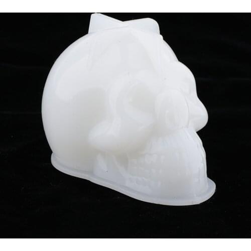 Halloween Skull Epoxy Resin Mould Candle Soap Handmaking Diy Mold Jewelry Making Tools
