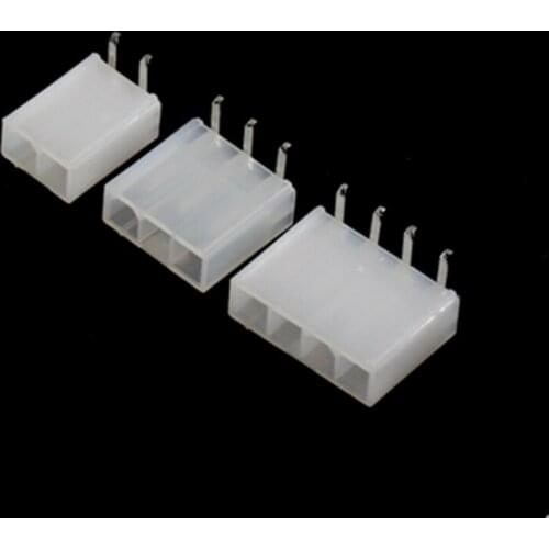 10pcs 5557 5569 Single row connector PCB 4.2mm pitch 2P 3P 4P 5P 6P Curved wafer