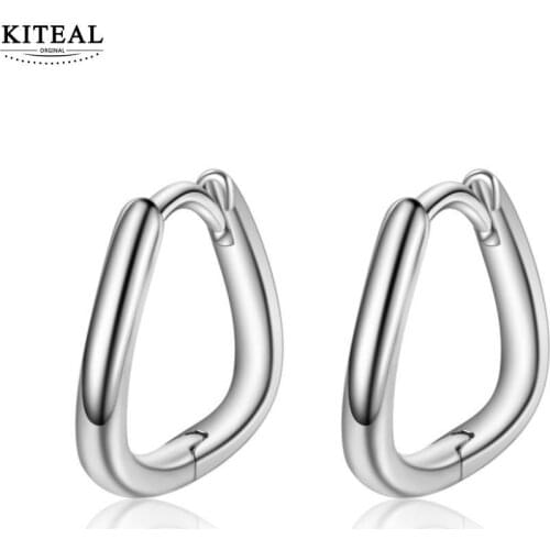 KITEAL New Fashion Best Gift silver plated Maiden clip on earrings Minimalism It goes with everythingwomen earing charms