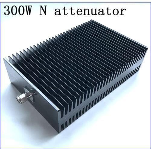 300W N-JK coaxial fixed attenuator,DC to 3GHz, DC to 4GHz ,50 ohm ,1dB,3dB,5dB,6dB,10dB,15dB,20dB,30dB,40dB,50dB,free shopping