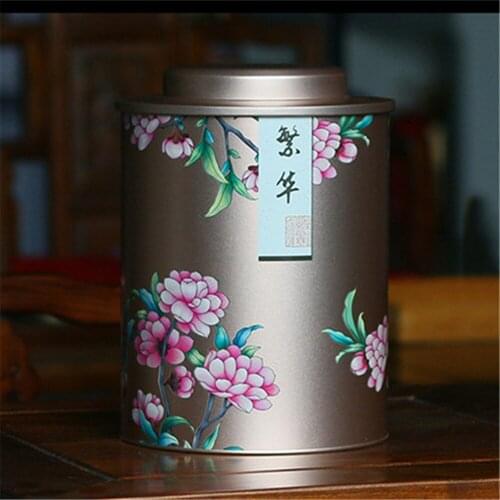 Smell Proof Container Metal Herb Stash Metal Sealed Can Tea Strage Bottles Jars Boxes