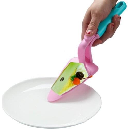 Creative Cake Shovel Multifunction Cake Cutter and Server Adjustable Kitchen Baking Spatulas Scraper Tools