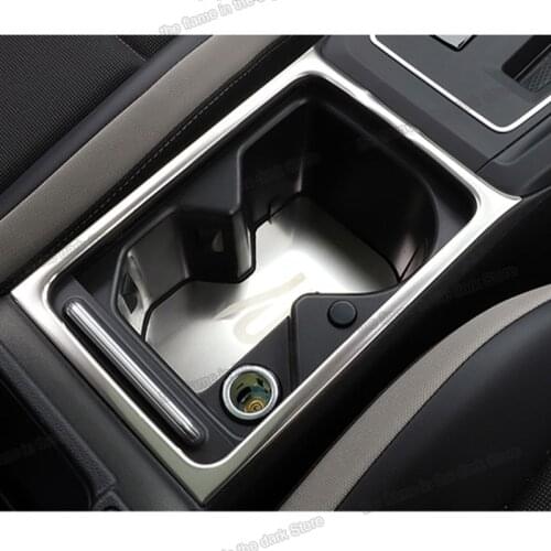 Lsrtw2017 Car Center Water Cup Frame Panel Trim Decoration for Volkswagen Vw Golf 8 MK8 Pro R 2021 2022 Accessories Auto Kit