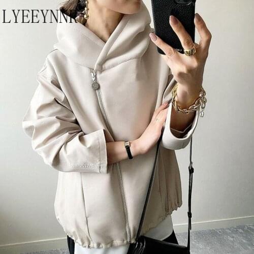 Женские осенние толстовки LYEEYNNR China At AliExpress