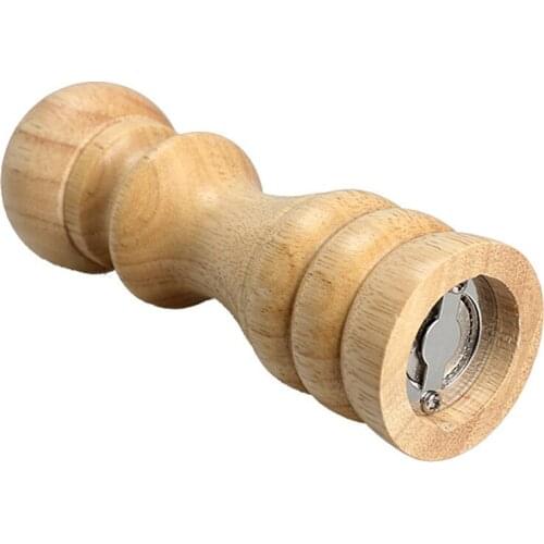 Pepper Grinder Stainless Steel Salt and Pepper Mill Manual Food Herb Grinders Spice Jar Containers Kitchen Gadgets Spice Bottles