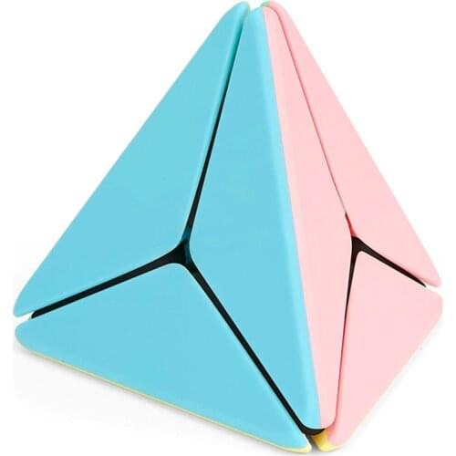 MoYu Cubing Classroom Corner Twist Bead Boomerang Windmill Maple leaf Triangle Pyramid Puzzle Macaroon JinZiTa Magic Cubes Kids