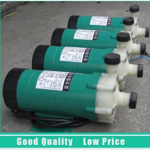 MP-40R 50HZ/60HZ Magnetic Drive Pump Aid Resistance Centrifugal Water Pump Circulation Water Pump