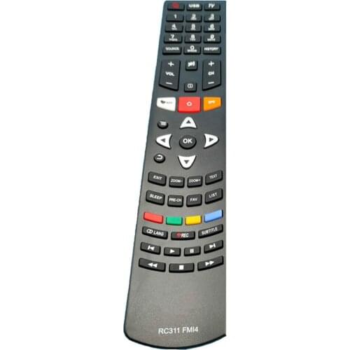 New Remote Control Suitable for Vivax X-VISION MTC IRIS ALHAFIDH DENKA STAR-X RC311 FMI4 LCD LED TV Controller