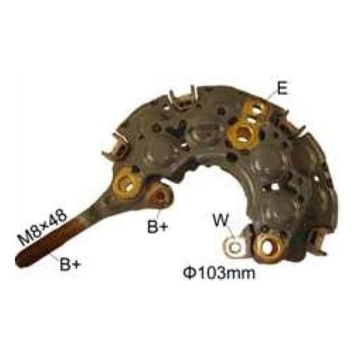 NEW Alternator rectifier 12312400 NPD10322 12311700 NPD10303 021580-2950 021580-3400 021580-3401 INR722 INR722P INR730