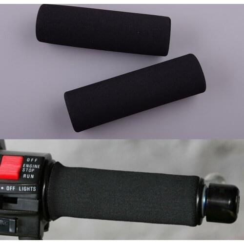 Pair Black Grip Puppies Handle Grip Covers Comfort Touring Grips Fit for BMW R1200GS LC Anti-slip EPDM