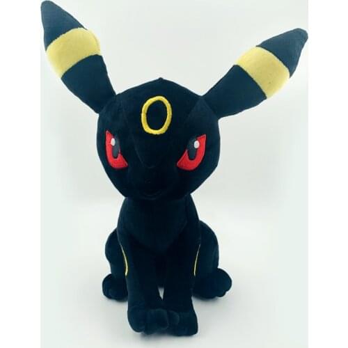 30cm Pokemon Eevee Plush Toys Dolls Kawaii Umbreon Pendant Clip Soft Stuffed Peluches Gifts for Children Kids