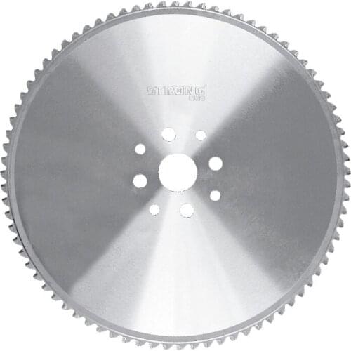 LIVTER TCT Saw Blade for Mild Metal Steel Bar Cutting with Carbide Tipped Blades 285*2.2*32mm*60T Use in Cold machine