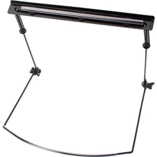 Professional Harmonica Neck Holder Adjustable Suitable 24 Hole Rack Mount Stand