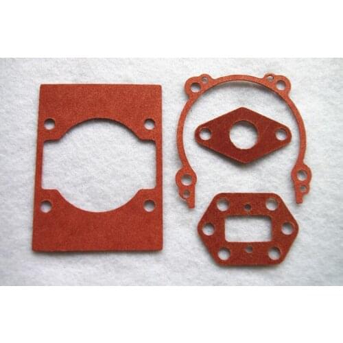 Full gasket set for Zenoah G3K G35L G4K G45L 3410 4310 brush cutter trimmer cylinder muffler carburetor crankcase gasket