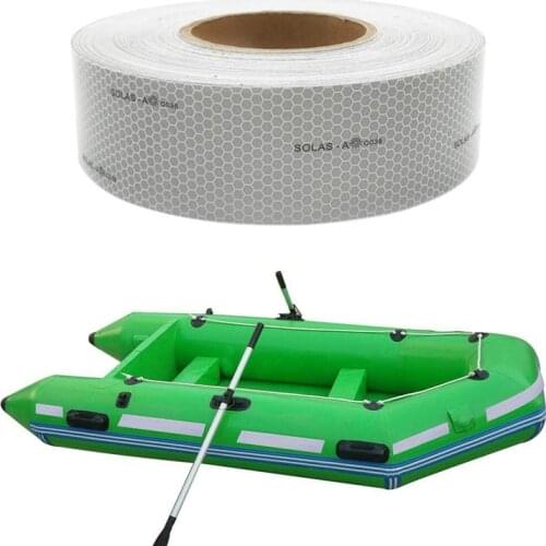 Self-Adhesive Solas Grade Marine Reflective Tape for Life-Saving Products Traffic Safety