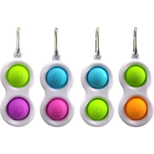 Sensory Toys Stress Relief Hand Fidget Toys For Kids Adults Dimple Toy Fat Brain Toys Educational Autism Toys