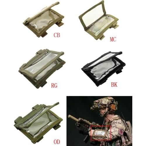 Outdoor arm map bag NSWDG DuPont Cordura 500D fabric OD/CB/BK/RG/MC