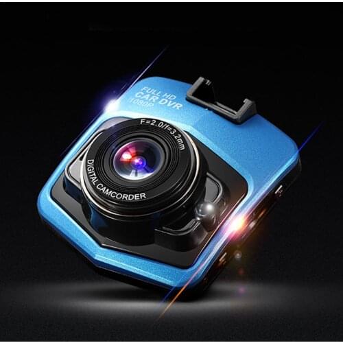 720P HD Car Dash Cam Mini Night Vision Wide Angle Video Recorder Driving Auto Realtime Parking Monitoring Video Recorder Camera