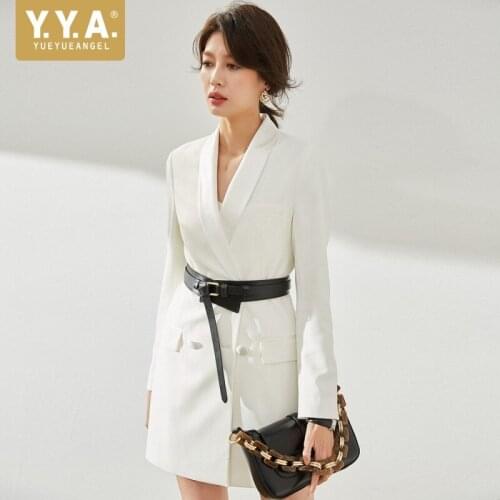 YueYueAngel Women's Suits With A Skirt