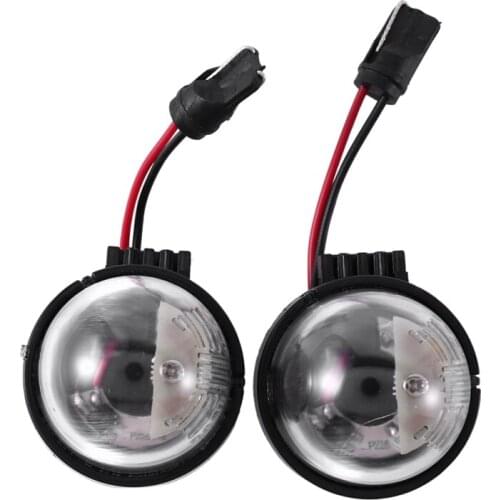 Rear Bumper White LED License Plate Lights for Suzuki Vitara Burgman Tokaidenso Rear Halogen Number License Plate Lamp