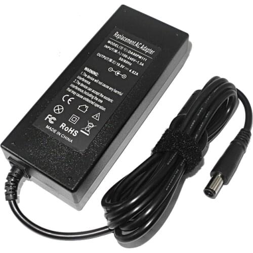 19.5V 4.62A 90W 7.4*5.0mm Laptop Adapter Charger for Dell Latitude E4300 E5410 E6320 E6400 E6430 14R 15R 552 7520 14Z 17R 5720