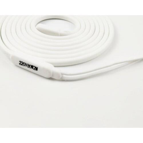 1)220V Defrost Heater Wire for Refrigeration House Cold Storage Water Draining Defroster 0.5m-10m 20W-400W 7x5mm -60C to 200C