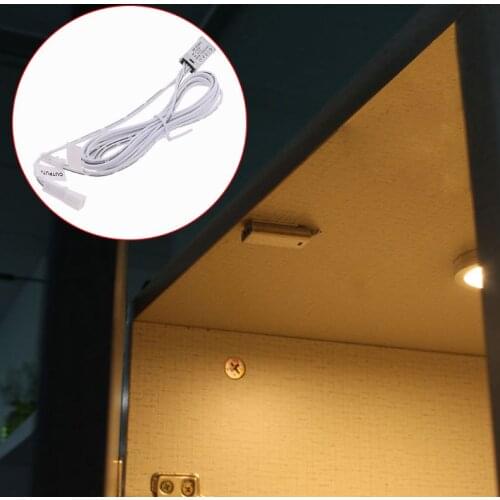 12V/24V Wardrobe Cabinet Light Switch Infrared Door Control Switch 5A 60W Sensor LP-5026M Door Control Switch Electrical Equipm