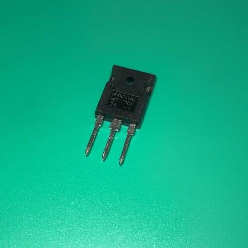2pcs/lot HFA30PA60C TO-247 VS-HFA30PA60CPBF DIODE ARRAY GP 600V 15A TO247AC VS-HFA30PA60C-N3