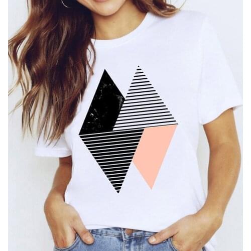 2021 Summer T-Shirt Women Tops Polyester Short Tees Hot Sale Korean Style Female Basic Tshirts O-Neck Plus Size Tee Shirt