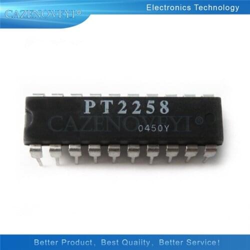5pcs/lot PT2258 2258 DIP-20 In Stock