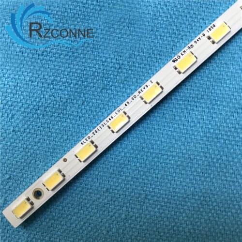 522mm LED Backlight Lamp strip 45leds for Sony KDL-46EX720 SLED 2011SLS46 EDL LJ64-02873A LJ64-02872A LTY460HJ05 46inch TV