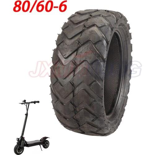 80/60-6 Vacuum Tubeless tire Tyre For E-Scooter Motor Electric Scooter Go karts ATV Quad Dualtron Speedway