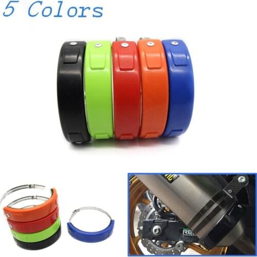 Motorcycle Accessories Silencer/Round Oval Exhaust Protector Can Cover For HONDA CBR500R CB500F CB500X CB300F CBR300R