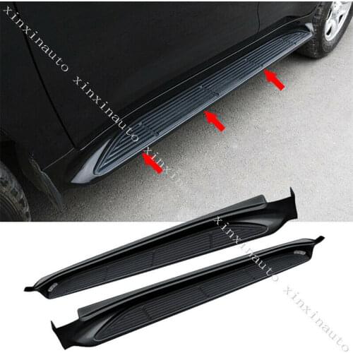 Auto Parts Black Running Board Side Steps Bars Pedal Fit For Toyota Land Cruiser LC200 2008-2020 Car Styling Accessories