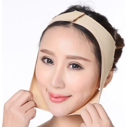 Face Slimming Bandage V Face Shaper Face Lifting Visage Face Lift Strap Belt Reduce Double Chin V Line Shape Mask Face Massager