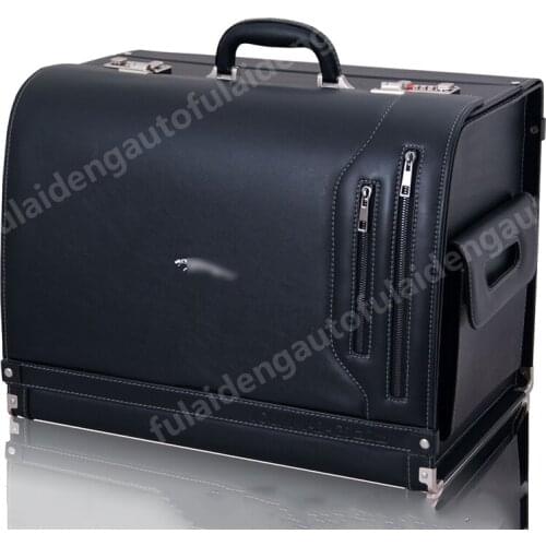 For Jaguar XE F-PACE E-PACE XF F-TYPE Luxury leather Car trunk storage consolidation storage box Car Accessories