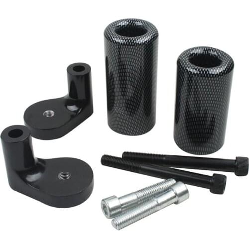 For Kawasaki ZRX 1100 1999-2000 ZRX 1200R 2001 2002 2003-2005 ZRX1100 ZRX1200R No Cut Frame Sliders crash Falling protection