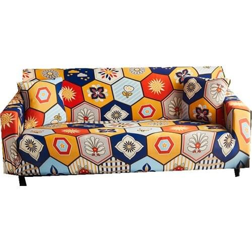12 designs Bohemia style Mandala Elastic Sofa Cover Sectional Corner Sofa L shape Chaise Longue Slipcover pillow case